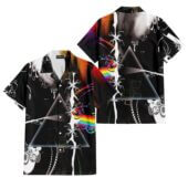 Hawaiian Shirt 2sides B I Have Been Mad For Fucking Years Dsotm 1973 Acid Wash Hawaiian Shirt - OtherBrick