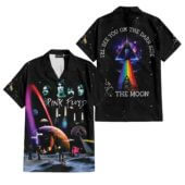 Hawaiian Shirt 2sides B I’ll See You On The Dsotm Pink Floyd Album Collage Hawaiian Shirt Merchize - OtherBrick