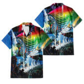 Hawaiian Shirt 2sides B Interestellar Show Pink Floyd Colorful Hawaiian Shirt - OtherBrick