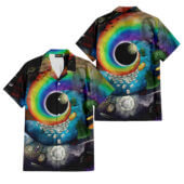 Hawaiian Shirt 2sides B Pink Floyd Album Collage Art Hawaiian Shirt - OtherBrick
