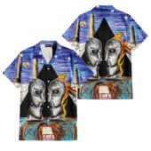Hawaiian Shirt 2sides B Pink Floyd Album Cover Drawing Art Hawaiian Shirt - OtherBrick