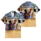 Hawaiian Shirt 2sides B Pink Floyd Back Art Hawaiian Shirt - OtherBrick