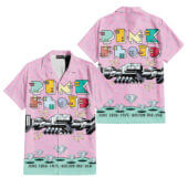 Hawaiian Shirt 2sides B Pink Floyd Boston June 18 1975 Boston Ma Hawaiian Shirt - OtherBrick