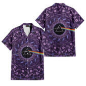 Hawaiian Shirt 2sides B Pink Floyd Dark Side Of The Moon Album Psychedelic Hawaiian Shirt - OtherBrick
