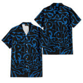 Hawaiian Shirt 2sides B Pink Floyd Logo Cosmic Psychedelic Art Hawaiian Shirt - OtherBrick