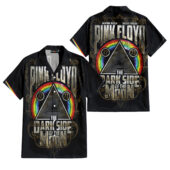 Hawaiian Shirt 2sides Dark Side Of The Moon 1972 1973 Hawaiian Shirt - OtherBrick