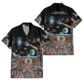 Hawaiian Shirt 2sides Echoes From The Darkside Of The Moon - OtherBrick