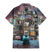 Hawaiian Shirt Back A Boy Watching Pink Floyd Show Hawaiian1 - OtherBrick