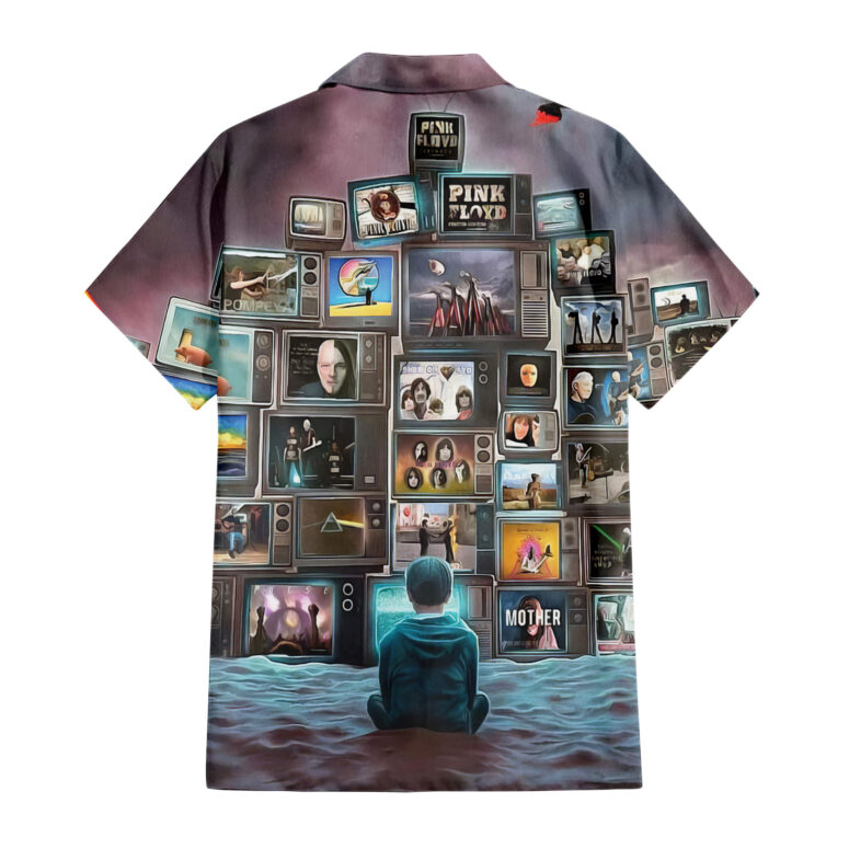 Pink Floyd Escape from The Wall Hawaiian Shirt