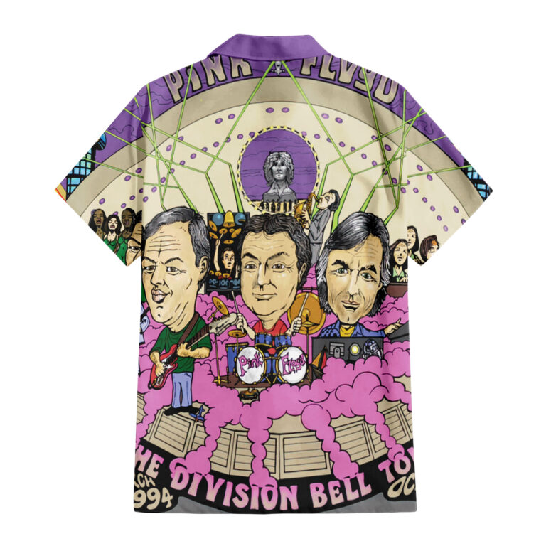 Pink Floyd Escape from The Wall Hawaiian Shirt Pink Floyd Escape from The Wall Hawaiian Shirt