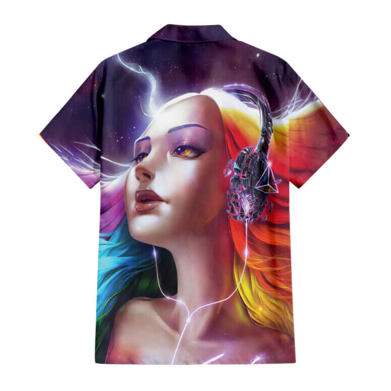 The Dark Side Of The Moon In The Wall Art Hawaiian Pink Floyd Shirt The Dark Side Of The Moon In The Wall Art Hawaiian Pink Floyd Shirt