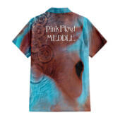 Hawaiian Shirt Back A Pink Floyd Meddle 1971 Vintage Hawaiian Shirt Copy - OtherBrick