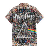 Hawaiian Shirt Back A Pink Floyd Photo Mosaic Print Art Of All Things Hawaiian Shirt Copy - OtherBrick