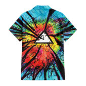 Hawaiian Shirt Back A Pink Floyd Psychedelic Hawaiian Shirt - OtherBrick