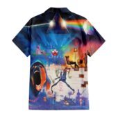 Hawaiian Shirt Back A Pink Floyd The Wall Dark Side Of The Moon Fine Art Hawaiian Shirt - OtherBrick