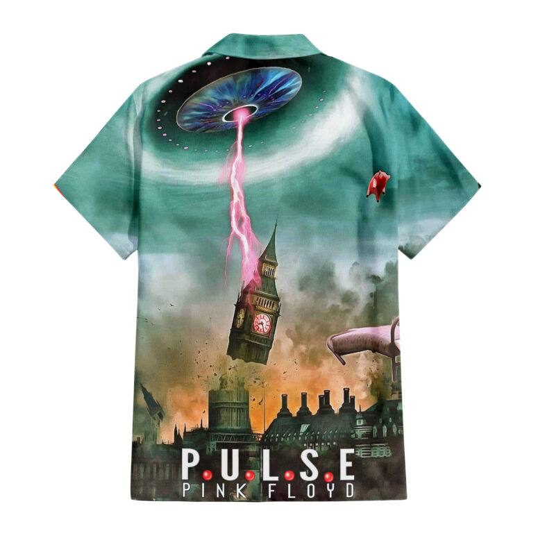 Pink Floyd Escape from The Wall Hawaiian Shirt