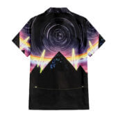 Hawaiian Shirt Back A Pyramid Galaxy The Dark Side Of The Moon Pink Floyd Hawaiian Shirt Copy - OtherBrick