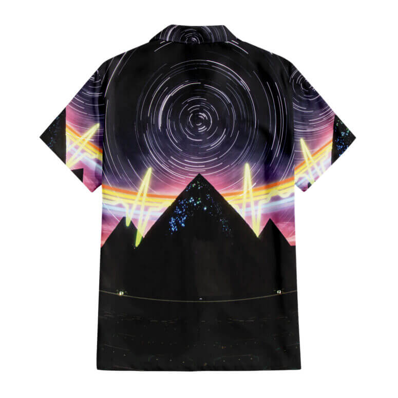 The Dark Side Of The Moon In The Wall Art Hawaiian Pink Floyd Shirt The Dark Side Of The Moon In The Wall Art Hawaiian Pink Floyd Shirt