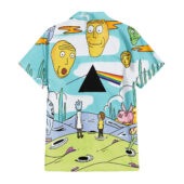Hawaiian Shirt Back A Rick And Morty X Dark Side Of The Moon Hawaiian Shirt - OtherBrick