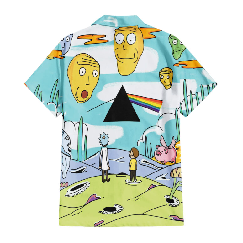 Pink Floyd Escape from The Wall Hawaiian Shirt Pink Floyd Escape from The Wall Hawaiian Shirt