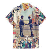 Hawaiian Shirt Back A Some Like It Burning Pink Floyd Hawaiian Shirt Copy - OtherBrick