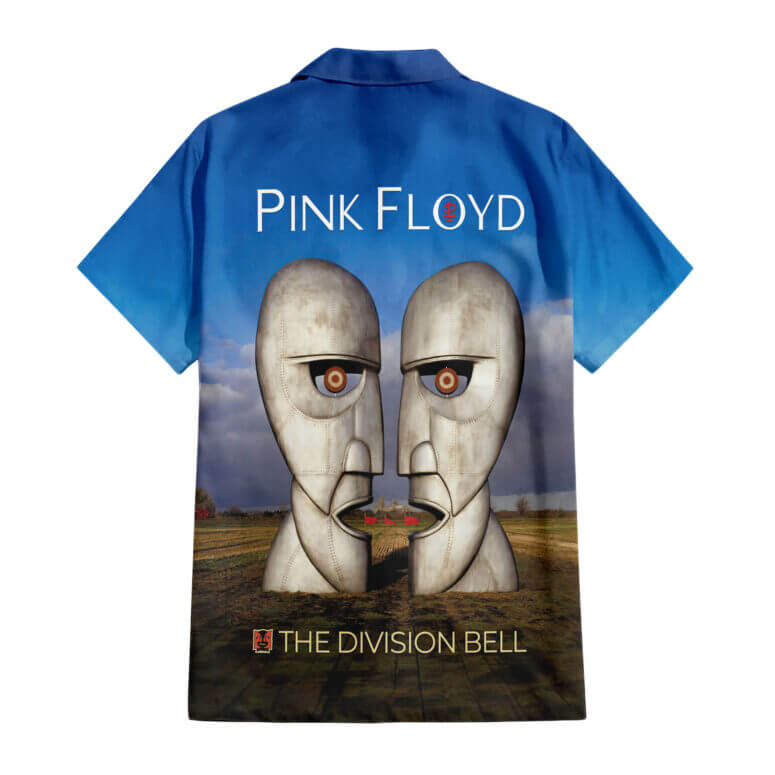 The Dark Side Of The Moon In The Wall Art Hawaiian Pink Floyd Shirt