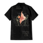 Hawaiian Shirt Back A The Fecking Flowers The Wall Pink Floyd Hawaiian Shirt Copy - OtherBrick