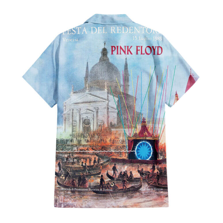 The Dark Side Of The Moon In The Wall Art Hawaiian Pink Floyd Shirt The Dark Side Of The Moon In The Wall Art Hawaiian Pink Floyd Shirt
