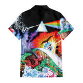 Hawaiian Shirt Back A The Pink Floyd Experience Hawaiian Shirt Copy - OtherBrick