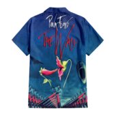 Hawaiian Shirt Back A The Wall Hammer Flower Screaming Face Hawaiian1 - OtherBrick
