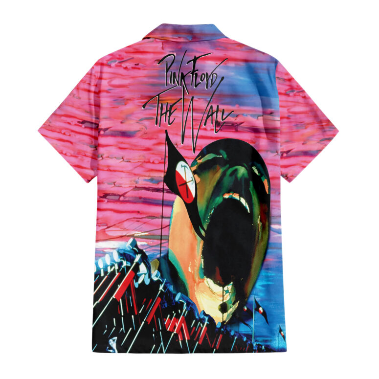 The Dark Side Of The Moon In The Wall Art Hawaiian Pink Floyd Shirt The Dark Side Of The Moon In The Wall Art Hawaiian Pink Floyd Shirt
