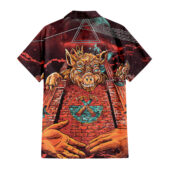 Hawaiian Shirt Back A Us X Them American Tour Hawaiian1 - OtherBrick