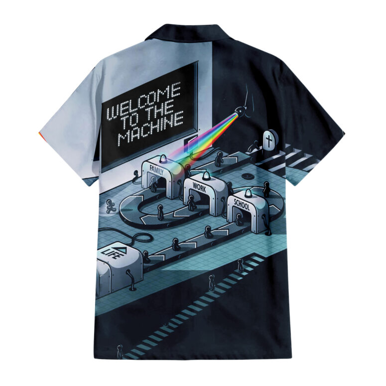 Pink Floyd Escape from The Wall Hawaiian Shirt