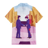 Hawaiian Shirt Back A Wish You Were Here Art Pink Floyd Hawaiian1 - OtherBrick
