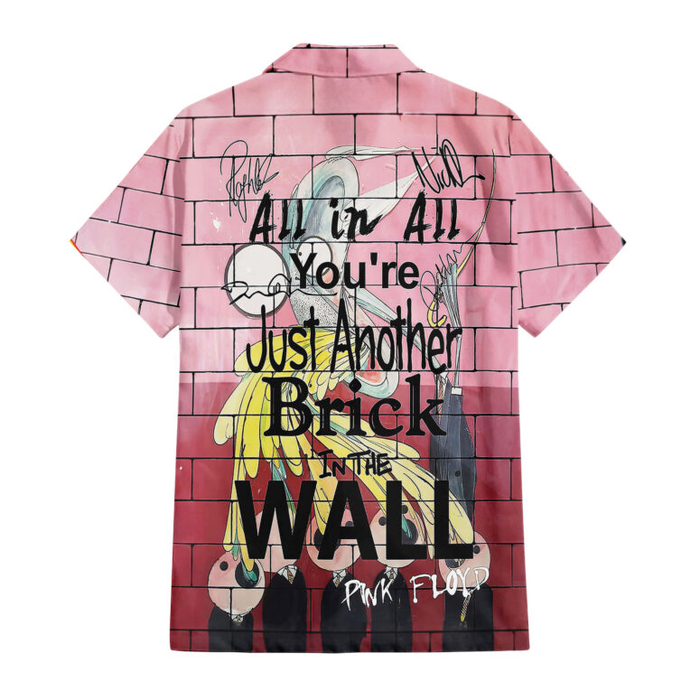 Pink Floyd Escape from The Wall Hawaiian Shirt Pink Floyd Escape from The Wall Hawaiian Shirt