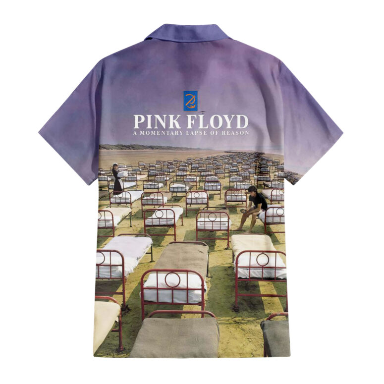The Dark Side Of The Moon In The Wall Art Hawaiian Pink Floyd Shirt