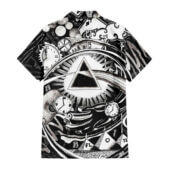 Hawaiian Shirt Back B Dsotm Hand Draw Art Hawaiian Shirt - OtherBrick