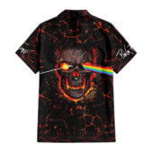 Hawaiian Shirt Back B Dark Side Of Skull Hawaiian Shirt - OtherBrick
