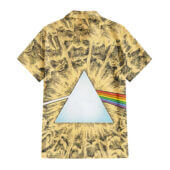 Hawaiian Shirt Back B Dark Side Of The Moon Cartoon Style Hawaiian Shirt - OtherBrick