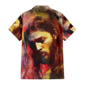 Hawaiian Shirt Back B David Gilmour Digital Art Pink Floyd Hawaiian Shirt - OtherBrick