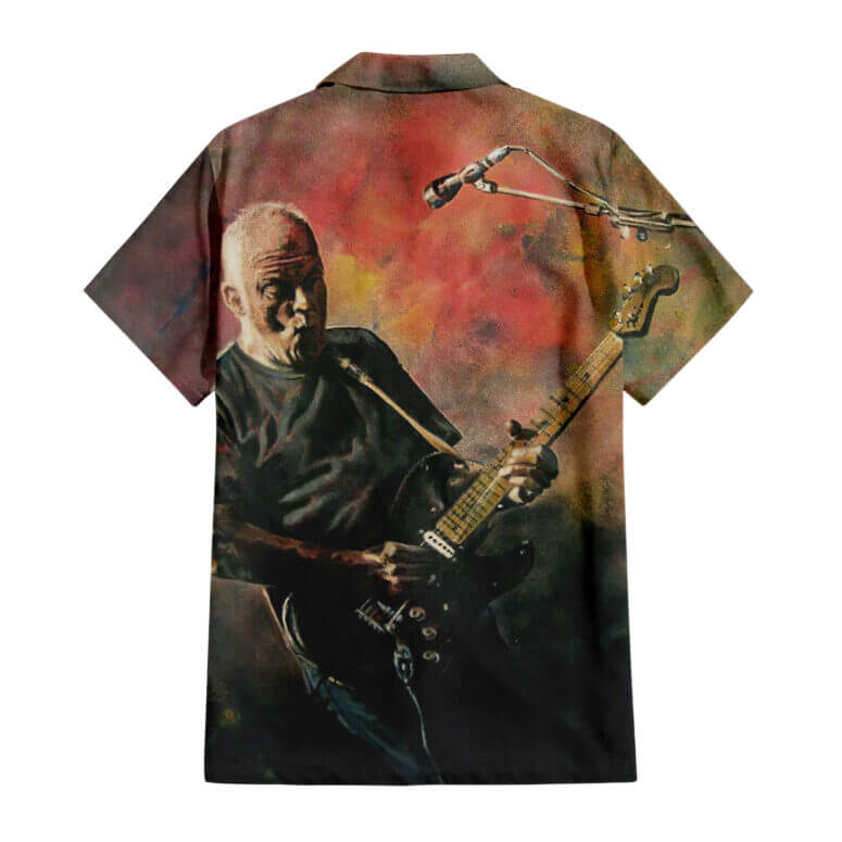 The Dark Side Of The Moon In The Wall Art Hawaiian Pink Floyd Shirt The Dark Side Of The Moon In The Wall Art Hawaiian Pink Floyd Shirt
