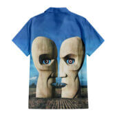 Hawaiian Shirt Back B Division Bell Stone Headsz Hawaiian Shirt - OtherBrick