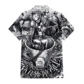 Hawaiian Shirt Back B Essence Of The Wall Hawaiian Shirt - OtherBrick