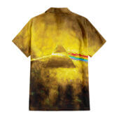 Hawaiian Shirt Back B Golden Dark Side Of The Moon Hawaiian Shirt - OtherBrick