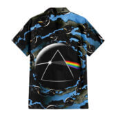 Hawaiian Shirt Back B Good Bye Blue Sky Dark Side Of The Moon Hawaiian Shirt - OtherBrick