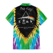Hawaiian Shirt Back B I Have Been Mad For Fucking Years Dark Side Of The Moon 1973 Inspired Acid Wash Hawaiian Shirt - OtherBrick