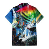 Hawaiian Shirt Back B Interestellar Show Pink Floyd Colorful Hawaiian Shirt - OtherBrick
