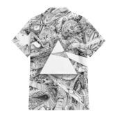 Hawaiian Shirt Back B Memories Fan Art Hawaiian Shirt - OtherBrick