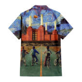 Hawaiian Shirt Back B Pigs Can Fly Stranger Things X Animals Hawaiian Shirt - OtherBrick