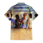 Hawaiian Shirt Back B Pink Floyd Back Art Hawaiian Shirt - OtherBrick